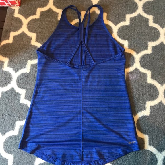 New Balance Blue Strappy Tank - Picture 4 of 5